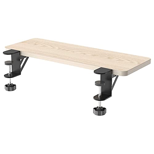 Ergonomische Schreibtisch-Ellenbogenstütze – Clip-On-Tastaturverlängerung ohne Bohren, Armlehne, faltbar, Computer-Armlehne, Beige, 64 x 23,9 cm – verbessert Komfort und Körperhaltung Ergonomische Schreibtisch-Ellenbogenstütze – Clip-On-Tastaturverlängerung ohne Bohren, Armlehne, faltbar, Computer-Armlehne, Beige, 64 x 23,9 cm – verbessert Komfort und Körperhaltung von Generisch