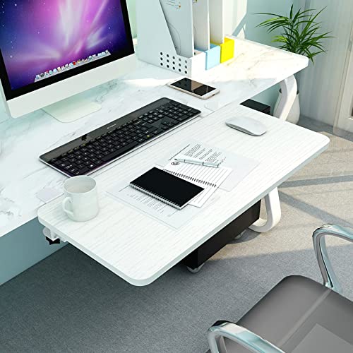 Ergonomische Schreibtisch-Verlängerung, faltbar, Tastaturablage, einfach zu installieren, Computertisch, ideal für Zuhause/Büro/Schule, platzsparendes Design für bequemen Arbeitsplatz Ergonomische Schreibtisch-Verlängerung, faltbar, Tastaturablage, einfach zu installieren, Computertisch, ideal für Zuhause/Büro/Schule, platzsparendes Design für bequemen Arbeitsplatz von Generisch