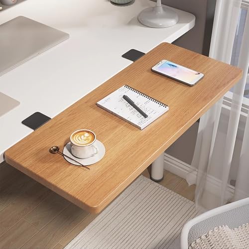 Ergonomische Schreibtisch-Verlängerungsablage, Klemm-Küchentischverlängerung, Computer-Armlehnenständer, Arbeitsplatten-Spaltregal für Heimbüro, Tischverlängerung, Schallwand für den Schreibtisch von Generisch