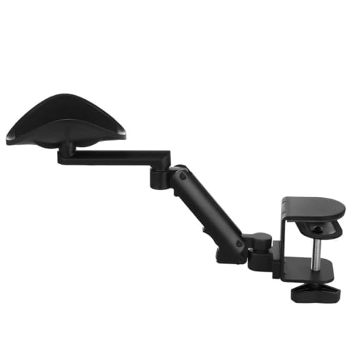 Ergonomische Schreibtischarmlehne zum Anklemmen, verstellbare Ellenbogenstütze für Computertisch, bequeme Unterarmauflage für Heimbüro Ergonomische Schreibtischarmlehne zum Anklemmen, verstellbare Ellenbogenstütze für Computertisch, bequeme Unterarmauflage für Heimbüro von Generisch
