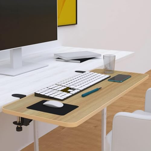 Ergonomische klappbare Tastaturablage mit Armlehne – reduziert die Belastung der Arme für Computertisch aus Holz 76 x 24 cm – ideal für Zuhause und Büro Ergonomische klappbare Tastaturablage mit Armlehne – reduziert die Belastung der Arme für Computertisch aus Holz 76 x 24 cm – ideal für Zuhause und Büro von Generisch