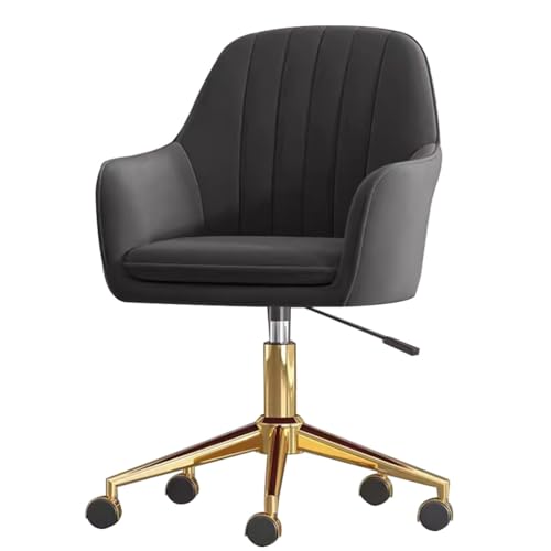 Ergonomischer, verstellbarer Bürostuhl mit drehbarer Rückenlehne, perfekt für Gaming, Arbeitszimmer und Computertisch im Schlafzimmer oder Wohnzimmer Ergonomischer, verstellbarer Bürostuhl mit drehbarer Rückenlehne, perfekt für Gaming, Arbeitszimmer und Computertisch im Schlafzimmer oder Wohnzimmer von Generisch