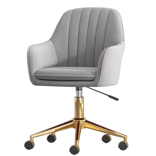 Ergonomischer, verstellbarer Bürostuhl mit drehbarer Rückenlehne für Computertisch, Gaming & Arbeitszimmer, perfekt für Schlafzimmer oder Wohnzimmer Komfort Ergonomischer, verstellbarer Bürostuhl mit drehbarer Rückenlehne für Computertisch, Gaming & Arbeitszimmer, perfekt für Schlafzimmer oder Wohnzimmer Komfort von Generisch