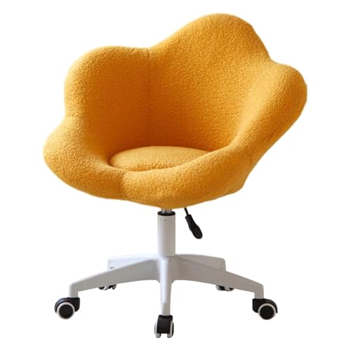 Ergonomischer, verstellbarer Drehstuhl für Home Office & Ankleidezimmer – komfortables, vielseitiges Design für Arbeit, Studium und Entspannung von Generisch