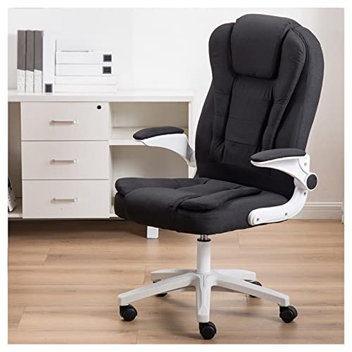 Ergonomischer Bürodrehstuhl – weicher, bequemer Stoff, atmungsaktiv, höhenverstellbar, um 360 Grad drehbar, ideal für Zuhause oder Büro Ergonomischer Bürodrehstuhl – weicher, bequemer Stoff, atmungsaktiv, höhenverstellbar, um 360 Grad drehbar, ideal für Zuhause oder Büro von Generisch