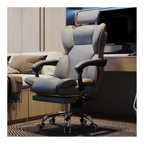 Ergonomischer Bürostuhl, Computer-Rennstuhl mit verstellbaren Kopfstützen, Armlehnen und Rädern, B, Latexkissen und Stativ aus Legierung Ergonomischer Bürostuhl, Computer-Rennstuhl mit verstellbaren Kopfstützen, Armlehnen und Rädern, B, Latexkissen und Stativ aus Legierung von Generisch