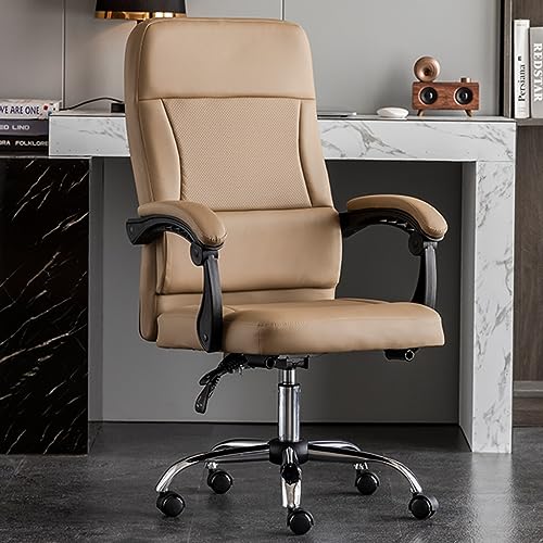 Ergonomischer Bürostuhl, verstellbarer Computer- und Gaming-Stuhl mit hoher Rückenlehne, Armlehne und Lendenwirbelstütze, rollbarer Drehstuhl für Zuhause oder Büro von Generisch