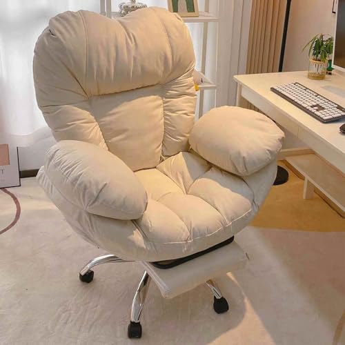 Ergonomischer Bürostuhl - Komfortables Gaming-Liegesofa mit Hebe-Rückenlehne für Home Office Wohnzimmer und Videospiele - Verstellbarer Sessel für ultimative Unterstützung Ergonomischer Bürostuhl - Komfortables Gaming-Liegesofa mit Hebe-Rückenlehne für Home Office Wohnzimmer und Videospiele - Verstellbarer Sessel für ultimative Unterstützung von Generisch