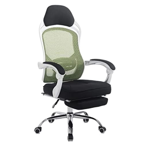 Ergonomischer Bürostuhl Verstellbarer Drehstuhl Computerstuhl für Zuhause & Büro Bequemer Schreib- & Gaming-Sitz, Stilvoller Loungesessel für Studenten & Profis von Generisch