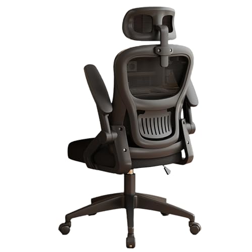 Ergonomischer Bürostuhl - Verstellbarer Drehstuhl mit Lendenwirbelstütze, atmungsaktives Mesh für bequemen Gebrauch zu Hause und im Büro von Generisch