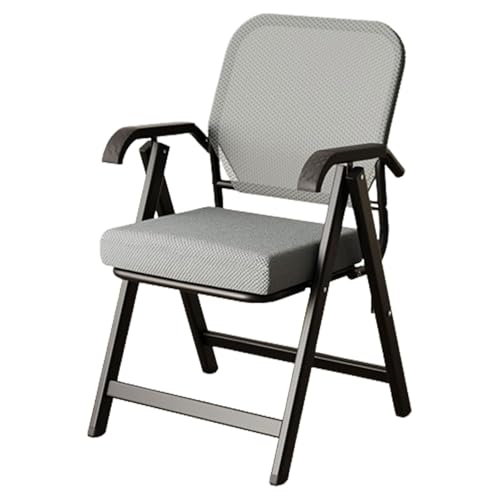 Ergonomischer Bürostuhl aus Netzstoff mit klappbaren Armlehnen - Erhöhter Komfort für Meetings Konferenzen und Trainingsräume - Ideal für lange Arbeitsstunden und Studium Ergonomischer Bürostuhl aus Netzstoff mit klappbaren Armlehnen - Erhöhter Komfort für Meetings Konferenzen und Trainingsräume - Ideal für lange Arbeitsstunden und Studium von Generisch