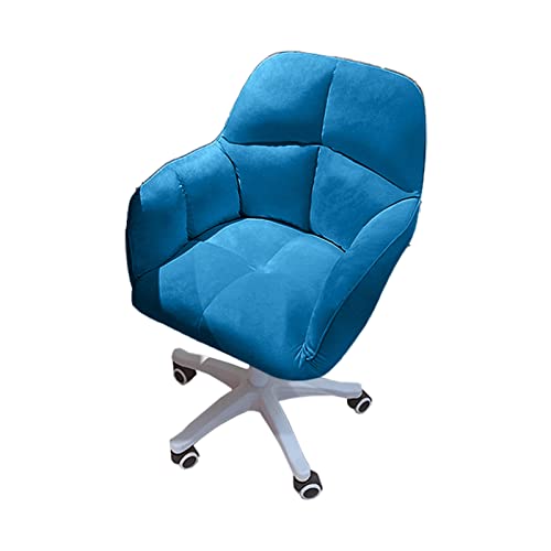 Ergonomischer Bürostuhl aus Samt mit Armlehne – ideal für Empfang und Konferenz zu Hause von Generisch