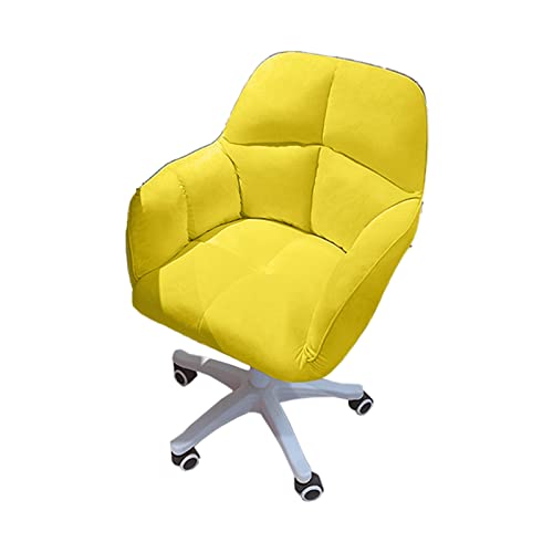 Ergonomischer Bürostuhl aus Samt mit Armlehne – ideal für Empfang und Konferenz zu Hause von Generisch