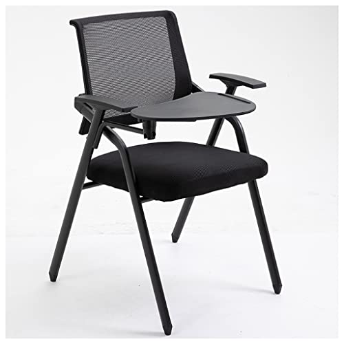 Ergonomischer Bürostuhl mit Netzrückseite, Schreibtafel und Getränkehalter, platzsparende Lösung für Home Office und kleine Räume Ergonomischer Bürostuhl mit Netzrückseite, Schreibtafel und Getränkehalter, platzsparende Lösung für Home Office und kleine Räume von Generisch