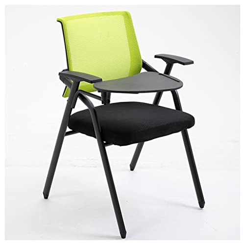 Ergonomischer Bürostuhl mit Netzrückseite, Schreibtafel und Getränkehalter, platzsparende Lösung für Home Office und kleine Räume Ergonomischer Bürostuhl mit Netzrückseite, Schreibtafel und Getränkehalter, platzsparende Lösung für Home Office und kleine Räume von Generisch