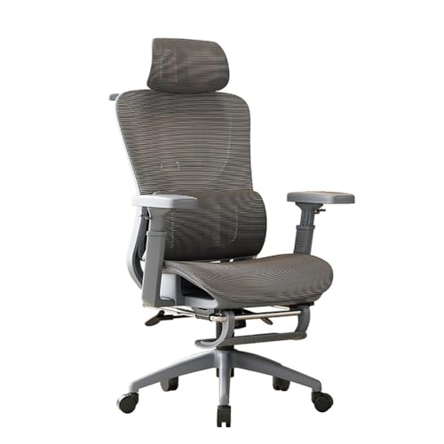 Ergonomischer Bürostuhl mit Rückenlehne – 140 ° verstellbarer Hub-Sofa-Stuhl mit Nackenstütze und versteckter Fußstütze für Zuhause, Gaming, Studium, bequemes Sitzen auf dem Schreibtisch Ergonomischer Bürostuhl mit Rückenlehne – 140 ° verstellbarer Hub-Sofa-Stuhl mit Nackenstütze und versteckter Fußstütze für Zuhause, Gaming, Studium, bequemes Sitzen auf dem Schreibtisch von Generisch