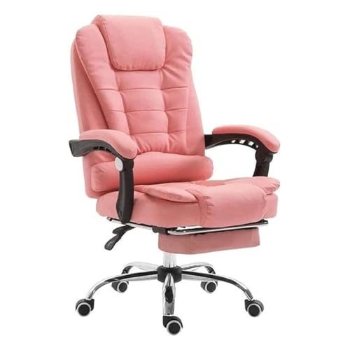 Ergonomischer Bürostuhl mit hoher Rückenlehne mit Liegefunktion Verstellbare Fußstütze Armlehnen Leder Gaming Stuhl Bequemer Bürostuhl für Computergebrauch Ergonomischer Bürostuhl mit hoher Rückenlehne mit Liegefunktion Verstellbare Fußstütze Armlehnen Leder Gaming Stuhl Bequemer Bürostuhl für Computergebrauch von Generisch