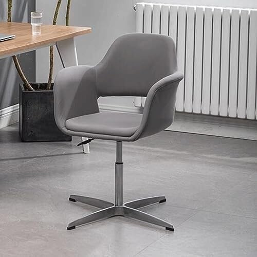 Ergonomischer Bürostuhl mit hoher Rückenlehne – verstellbarer Drehstuhl mit Armlehnen für verbesserte Stabilität im Heimbüro, Arbeitszimmer und Konferenzräume Ergonomischer Bürostuhl mit hoher Rückenlehne – verstellbarer Drehstuhl mit Armlehnen für verbesserte Stabilität im Heimbüro, Arbeitszimmer und Konferenzräume von Generisch