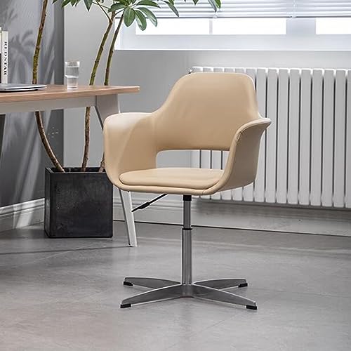 Ergonomischer Bürostuhl mit hoher Rückenlehne – verstellbarer Drehstuhl mit fester Basis für verbesserte Körperhaltung, ideal für Studium, Konferenz und Arbeitsbereich zu Hause von Generisch