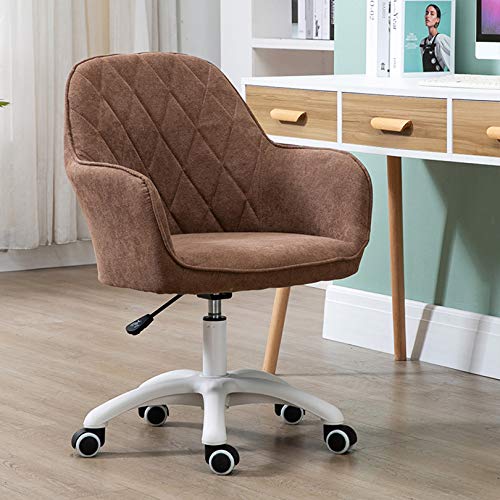 Ergonomischer Bürostuhl mit mittlerer Rückenlehne, Lendenwirbelstütze, höhenverstellbar und Rollen Ergonomischer Bürostuhl mit mittlerer Rückenlehne, Lendenwirbelstütze, höhenverstellbar und Rollen von Generisch