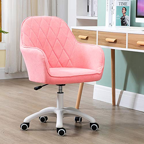 Ergonomischer Bürostuhl mit mittlerer Rückenlehne, Lendenwirbelstütze, höhenverstellbar und Rollen Ergonomischer Bürostuhl mit mittlerer Rückenlehne, Lendenwirbelstütze, höhenverstellbar und Rollen von Generisch