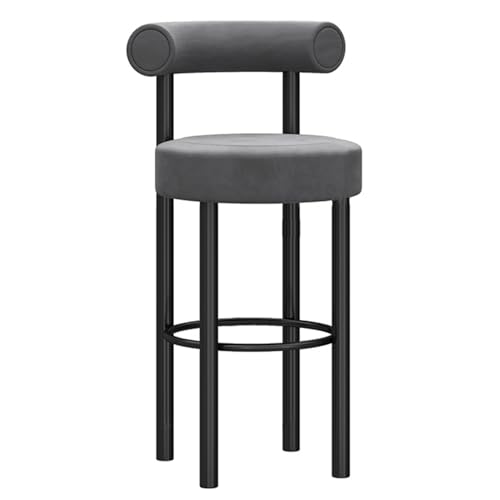 Ergonomischer Bürostuhl mit mittlerer Rückenlehne, höhenverstellbar, armloses Design, Rollgestell für Heimbüro, Chefsessel für Computertisch von Generisch