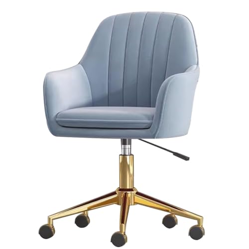 Ergonomischer Bürostuhl mit verstellbarer drehbarer Rückenlehne für Computertisch, Gaming und Arbeitszimmer im Schlafzimmer oder Wohnzimmer von Generisch