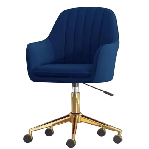 Ergonomischer Bürostuhl mit verstellbarer drehbarer Rückenlehne für Computertisch, Gaming und Arbeitszimmer im Schlafzimmer oder Wohnzimmer von Generisch