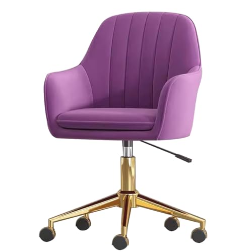 Ergonomischer Bürostuhl mit verstellbarer drehbarer Rückenlehne für Computertisch, Gaming und Arbeitszimmer im Schlafzimmer oder Wohnzimmer von Generisch