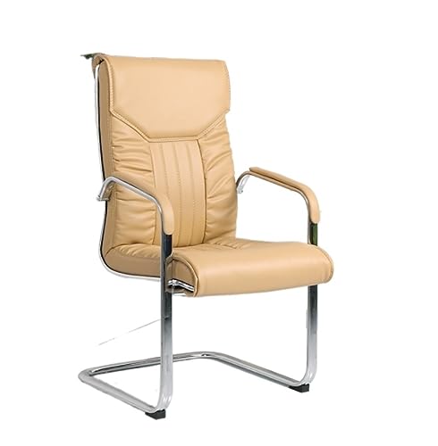 Ergonomischer Chefsessel – höhenverstellbarer Gaming-Arbeitsstuhl aus Leder – bequemer Drehstuhl für Zuhause und Büro von Generisch