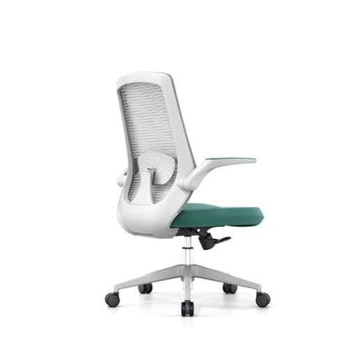 Ergonomischer Computer-Gaming-Stuhl, Drehbarer Computer-Schreibtischstuhl Mit Rollen, Umkehrbare Armlehnen Und Einstellbare Höhe(Color5) von Generisch