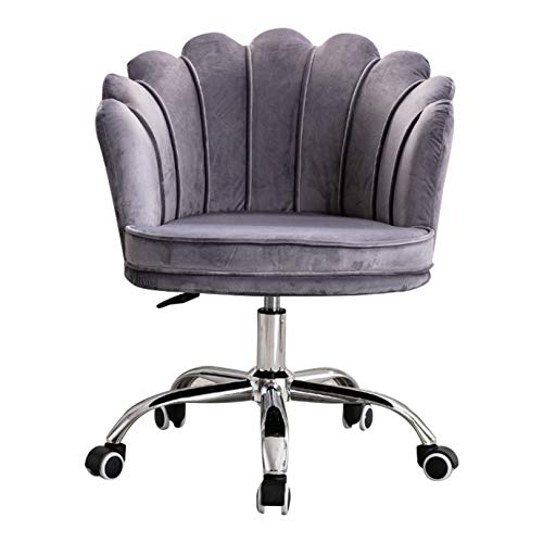 Ergonomischer Drehstuhl, Schreibtischstuhl, 360° drehbar, mittlere Rückenlehne, robustes Design für Zuhause, Büro und Computer von Generisch