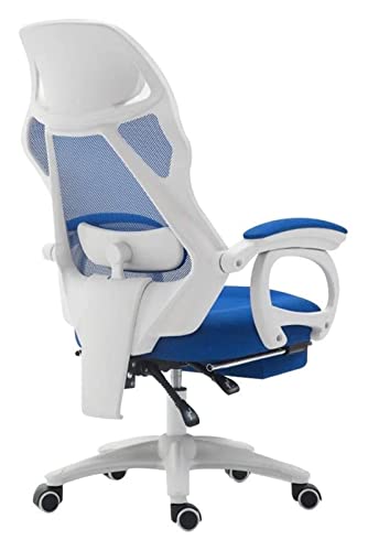 Ergonomischer Drehstuhl, Schreibtischstuhl, Heimbüro, Gaming & Computerstuhl mit Fußmassage von Generisch