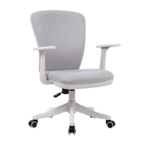 Ergonomischer Drehstuhl – Mid-Back Computer-Schreibtischstuhl mit Armlehne für Arbeitszimmer und Büro Ergonomischer Drehstuhl – Mid-Back Computer-Schreibtischstuhl mit Armlehne für Arbeitszimmer und Büro von Generisch