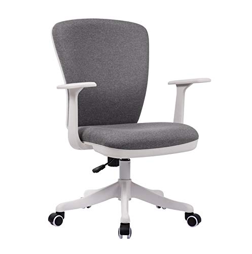 Ergonomischer Drehstuhl – Mid-Back Computer-Schreibtischstuhl mit Armlehne für Arbeitszimmer und Büro Ergonomischer Drehstuhl – Mid-Back Computer-Schreibtischstuhl mit Armlehne für Arbeitszimmer und Büro von Generisch