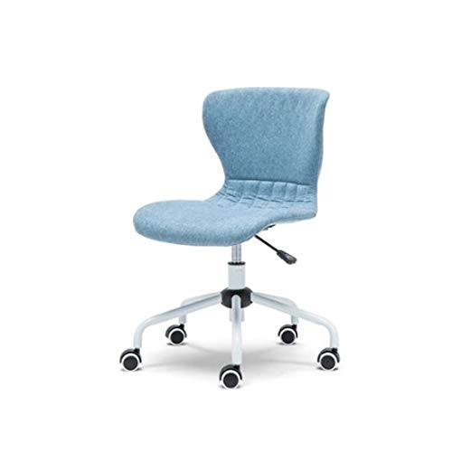 Ergonomischer Drehstuhl aus Stoff – minimalistisches Design für Zuhause, Studium und Freizeit von Generisch