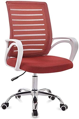 Ergonomischer Drehstuhl mit Armlehne, Lendenwirbelstütze, Bürohocker aus Netzstoff von Generisch