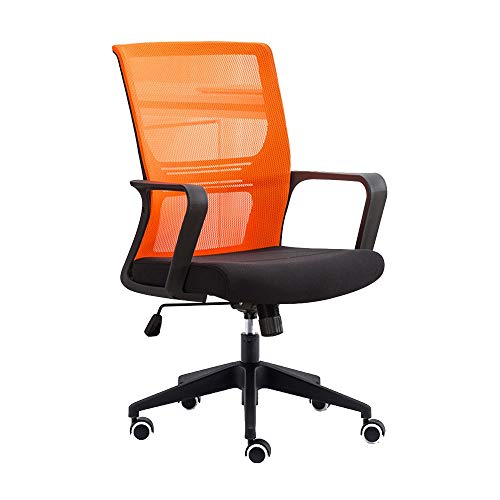 Ergonomischer Drehstuhl mit Hebedrehung, einfache Montage und 200 kg Tragkraft, ideal für Heimbüro oder Arbeitszimmer von Generisch