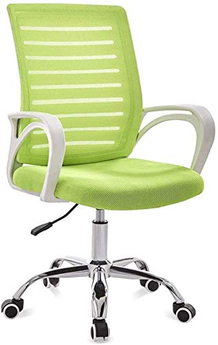 Ergonomischer Drehstuhl mit Lendenwirbelstütze, Schreibtischstuhl mit Armlehne, Bürohocker aus Netzstoff von Generisch
