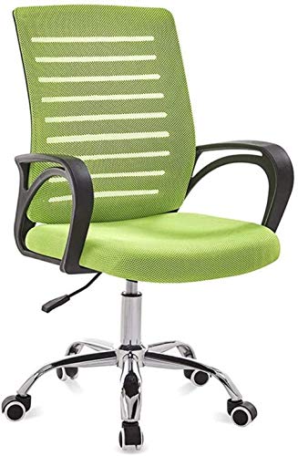 Ergonomischer Drehstuhl mit Lendenwirbelstütze, Schreibtischstuhl mit Armlehne – Bürostuhl aus Netzstoff Ergonomischer Drehstuhl mit Lendenwirbelstütze, Schreibtischstuhl mit Armlehne – Bürostuhl aus Netzstoff von Generisch