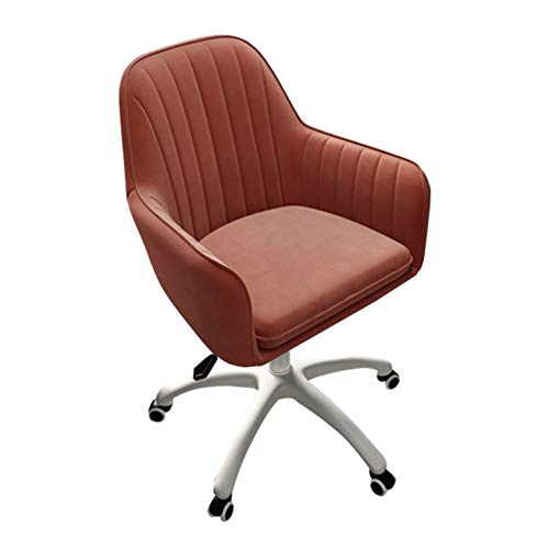 Ergonomischer Drehstuhl mit mittlerer Rückenlehne, höhenverstellbar, ideal für Zuhause, Büro und Wohnräume von Generisch
