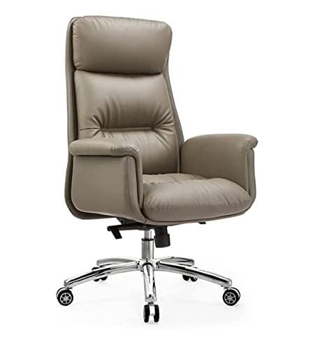 Ergonomischer Gaming-Bürostuhl, verstellbarer Computer-Schreibtischstuhl mit Lendenwirbelstütze, Mikrofaser-Leder, 360° drehbar, hochdichtes Kissen für ultimativen Komfort Ergonomischer Gaming-Bürostuhl, verstellbarer Computer-Schreibtischstuhl mit Lendenwirbelstütze, Mikrofaser-Leder, 360° drehbar, hochdichtes Kissen für ultimativen Komfort von Generisch