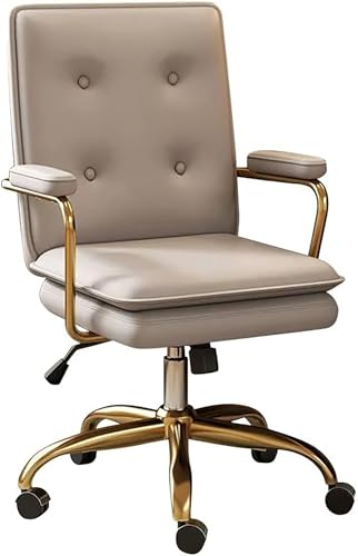 Ergonomischer Gaming-Bürostuhl mit hoher Rückenlehne, Lederarmlehne und neigbarer Rückenlehne für Zuhause, Arbeit und Studium Ergonomischer Gaming-Bürostuhl mit hoher Rückenlehne, Lederarmlehne und neigbarer Rückenlehne für Zuhause, Arbeit und Studium von Generisch