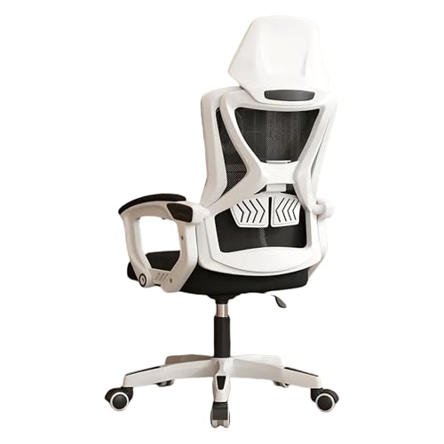 Ergonomischer Gaming-Bürostuhl mit verstellbarer Rückenlehne und atmungsaktivem Netzgewebe für Zuhause, Studium und Arbeit, stilvolle Chefmöbel Ergonomischer Gaming-Bürostuhl mit verstellbarer Rückenlehne und atmungsaktivem Netzgewebe für Zuhause, Studium und Arbeit, stilvolle Chefmöbel von Generisch