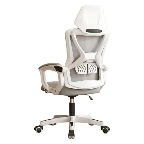 Ergonomischer Gaming-Bürostuhl mit verstellbarer Rückenlehne und atmungsaktivem Netzgewebe für Zuhause, Studium und Arbeit, stilvolle Chefmöbel Ergonomischer Gaming-Bürostuhl mit verstellbarer Rückenlehne und atmungsaktivem Netzgewebe für Zuhause, Studium und Arbeit, stilvolle Chefmöbel von Generisch