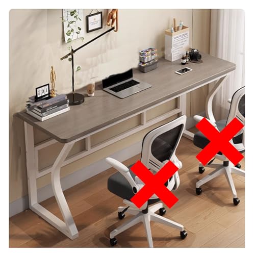 Ergonomischer Gaming-Schreibtisch – kompakter Arbeitsplatz für kleine Räume, Schlafsaal & Schlafzimmer, Original-Holz-Finish Ergonomischer Gaming-Schreibtisch – kompakter Arbeitsplatz für kleine Räume, Schlafsaal & Schlafzimmer, Original-Holz-Finish von Generisch