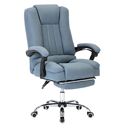 Ergonomischer Gaming-Schreibtischstuhl mit hoher Rückenlehne, höhenverstellbar und Pedal, Chefsessel Ergonomischer Gaming-Schreibtischstuhl mit hoher Rückenlehne, höhenverstellbar und Pedal, Chefsessel von Generisch