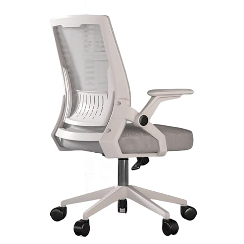 Ergonomischer Gaming-Schreibtischstuhl – verstellbare Armlehnen, Lendenwirbelstütze, Mesh-Design für komfortables Studium, Arbeit, Chef, Wohnräume, Liegefunktion von Generisch