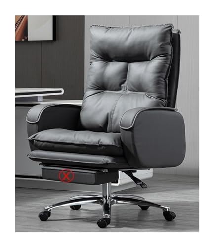 Ergonomischer Gaming-Stuhl – Drehbarer Büro-Schreibtischstuhl aus Leder für Komfort zu Hause Ergonomischer Gaming-Stuhl – Drehbarer Büro-Schreibtischstuhl aus Leder für Komfort zu Hause von Generisch