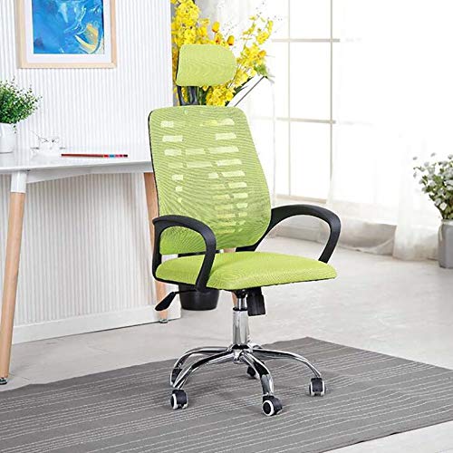 Ergonomischer Gaming-Stuhl mit Lendenwirbelstütze und Kopfstütze, hohe Rückenlehne, Netzstoff, Bürostuhl für Zuhause, Arbeitszimmer und Schlafzimmer Komfort Ergonomischer Gaming-Stuhl mit Lendenwirbelstütze und Kopfstütze, hohe Rückenlehne, Netzstoff, Bürostuhl für Zuhause, Arbeitszimmer und Schlafzimmer Komfort von Generisch